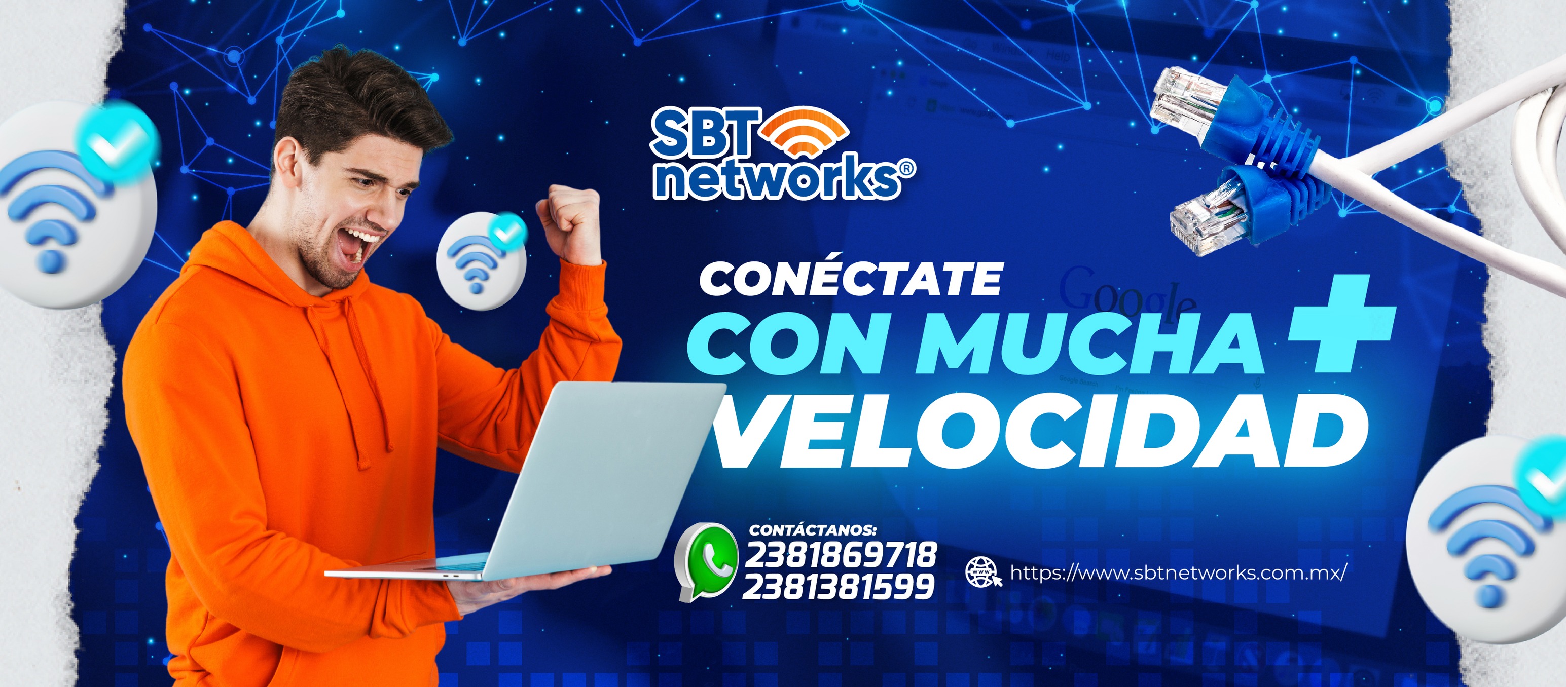 Conexión de fibra óptica