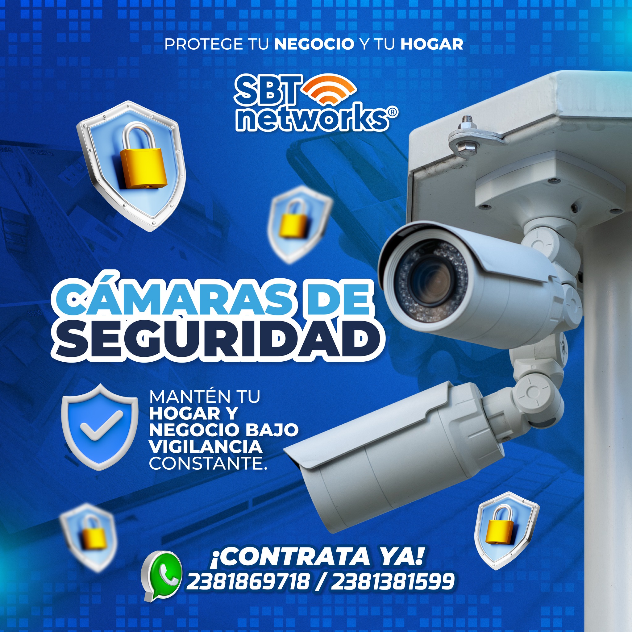 Instalación y Mantenimiento de CCTV
